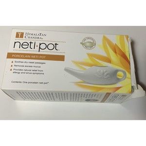 Himalayan Neti Pot Wash Porcelain Neti Pot Nasal Wash-2